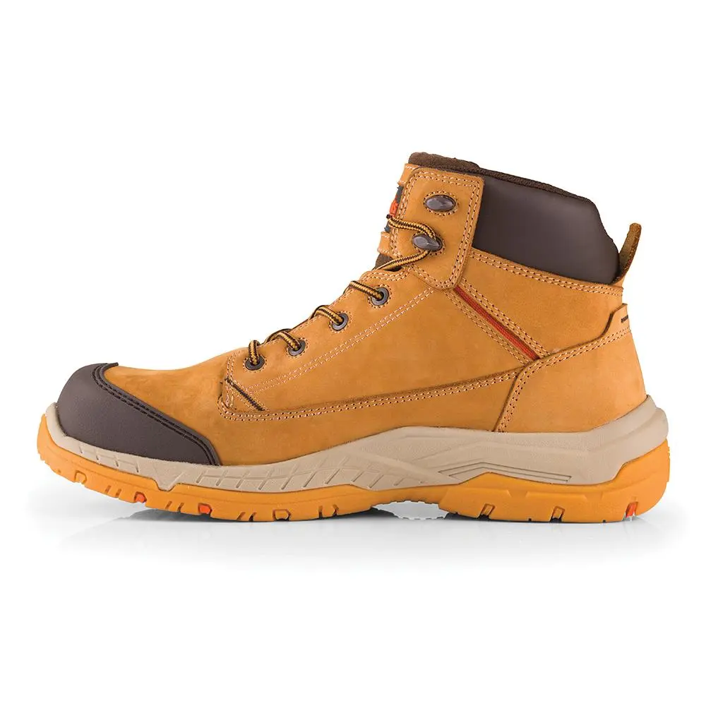 Scruffs Solleret Safety Boots Tan - Choose Size - Image 8