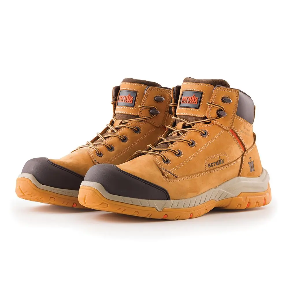 Scruffs Solleret Safety Boots Tan - Choose Size - Image 9