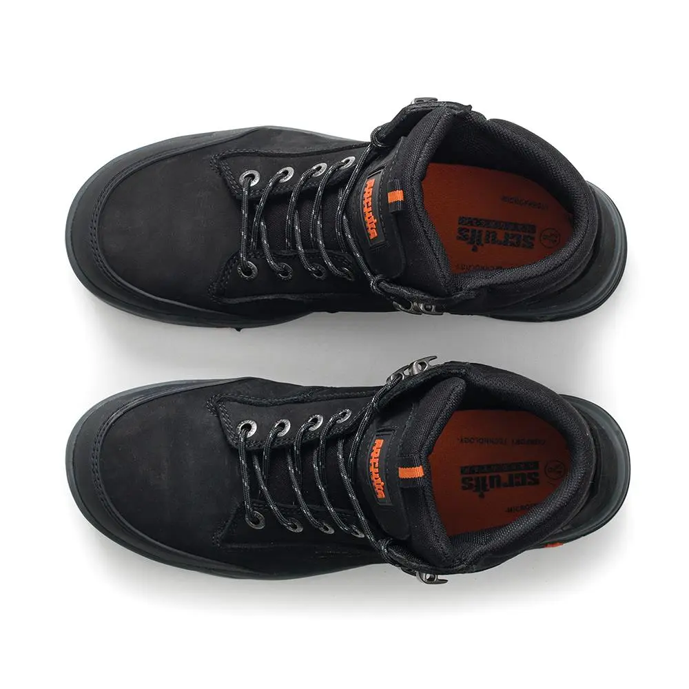 Scruffs Switchback 3 Safety Boots Black - Choose Size - Image 4