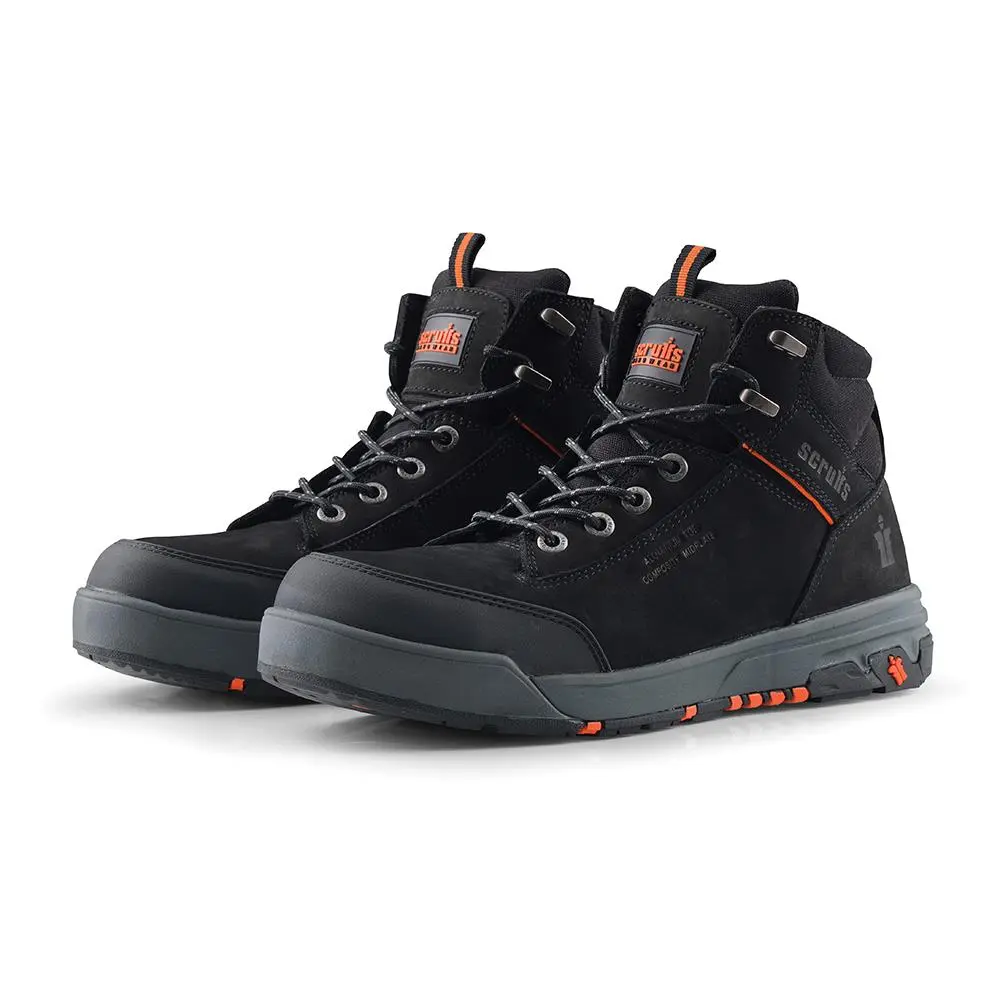 Scruffs Switchback 3 Safety Boots Black - Choose Size - Image 6