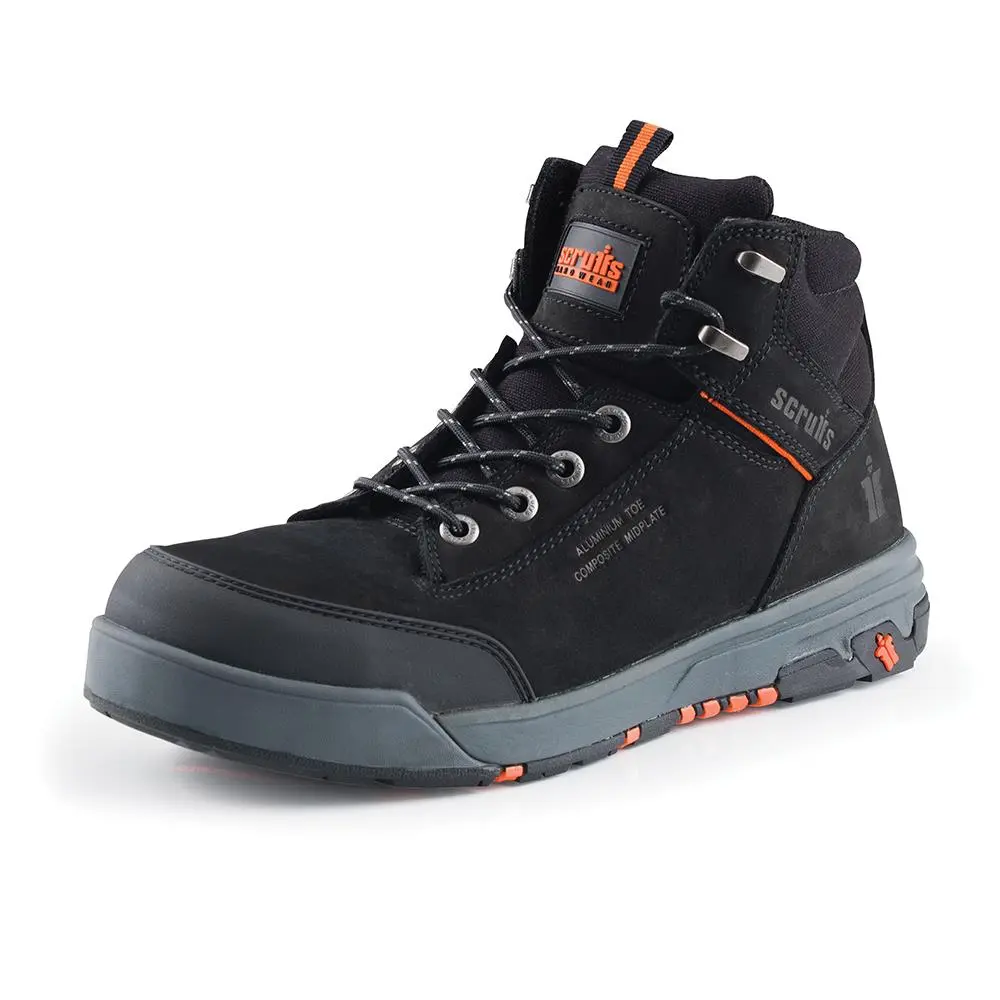 Scruffs Switchback 3 Safety Boots Black - Choose Size - Image 7