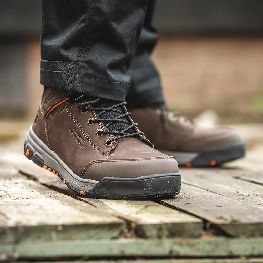 Scruffs Switchback 3 Safety Boots Brown - Choose Size - Image 2