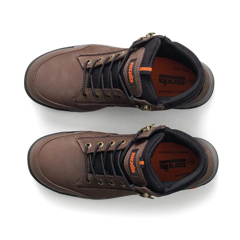 Scruffs Switchback 3 Safety Boots Brown - Choose Size - Image 4