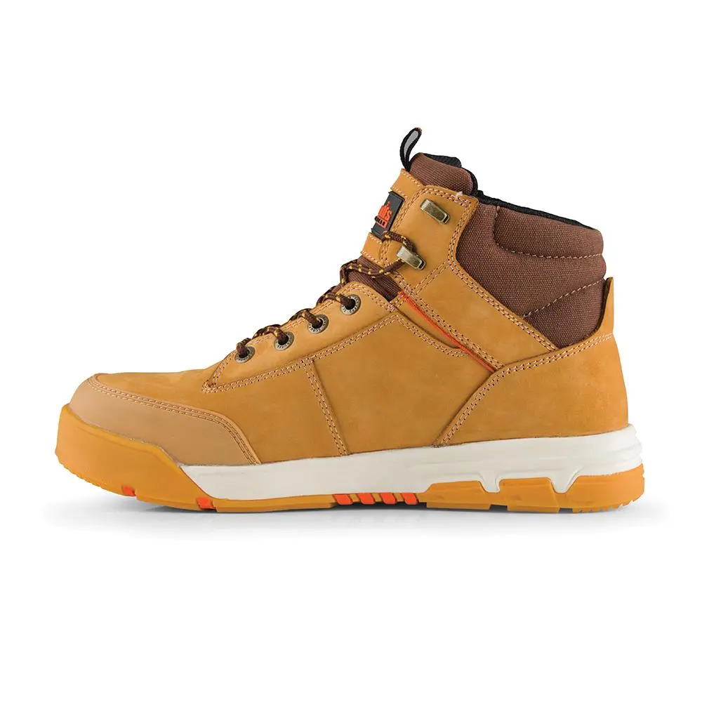 Scruffs Switchback 3 Safety Boots Tan - Choose Size - Image 3
