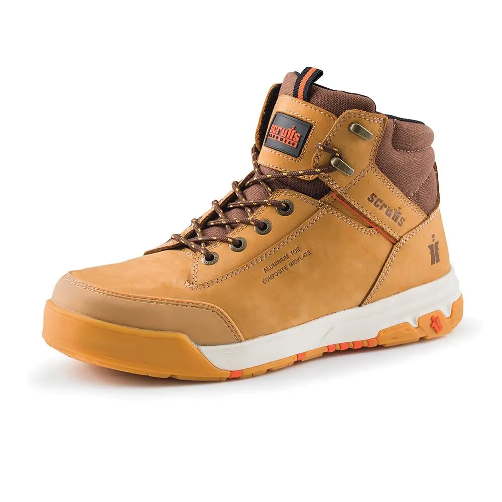 Scruffs Switchback 3 Safety Boots Tan - Choose Size - Image 5