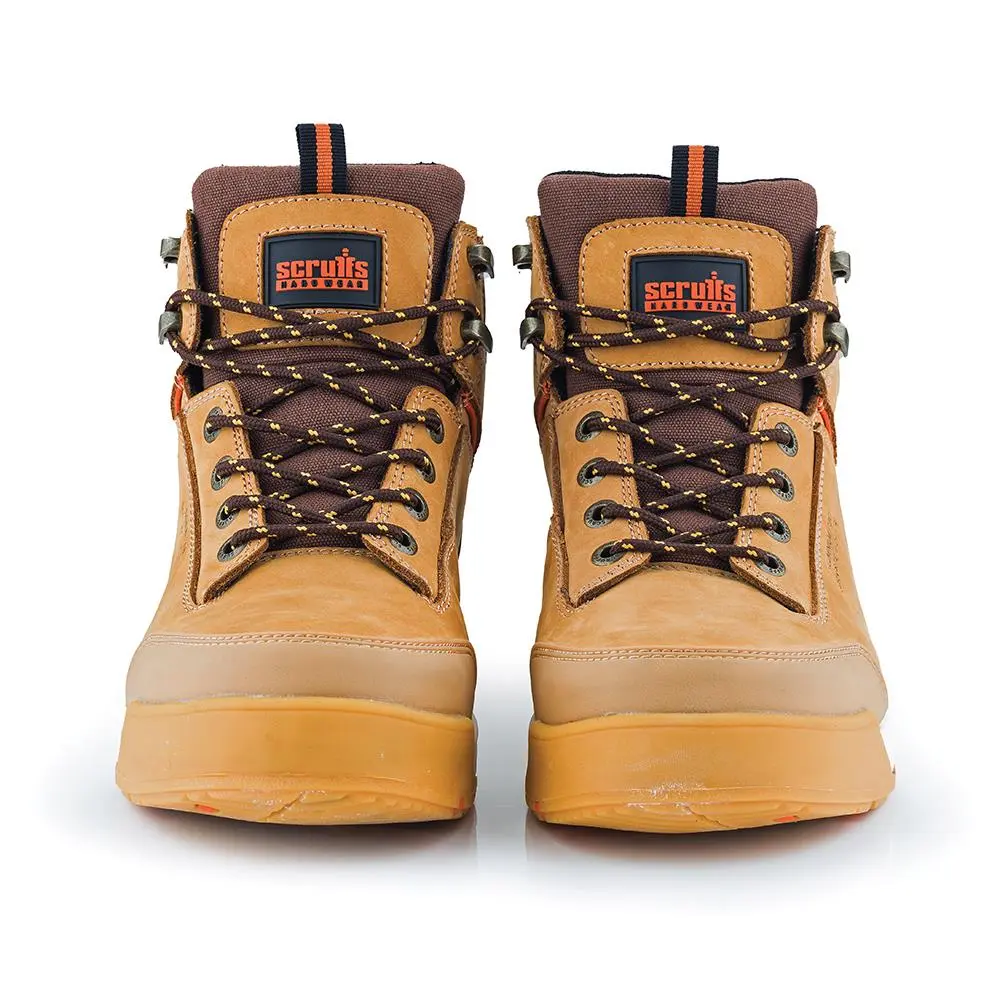 Scruffs Switchback 3 Safety Boots Tan - Choose Size - Image 7