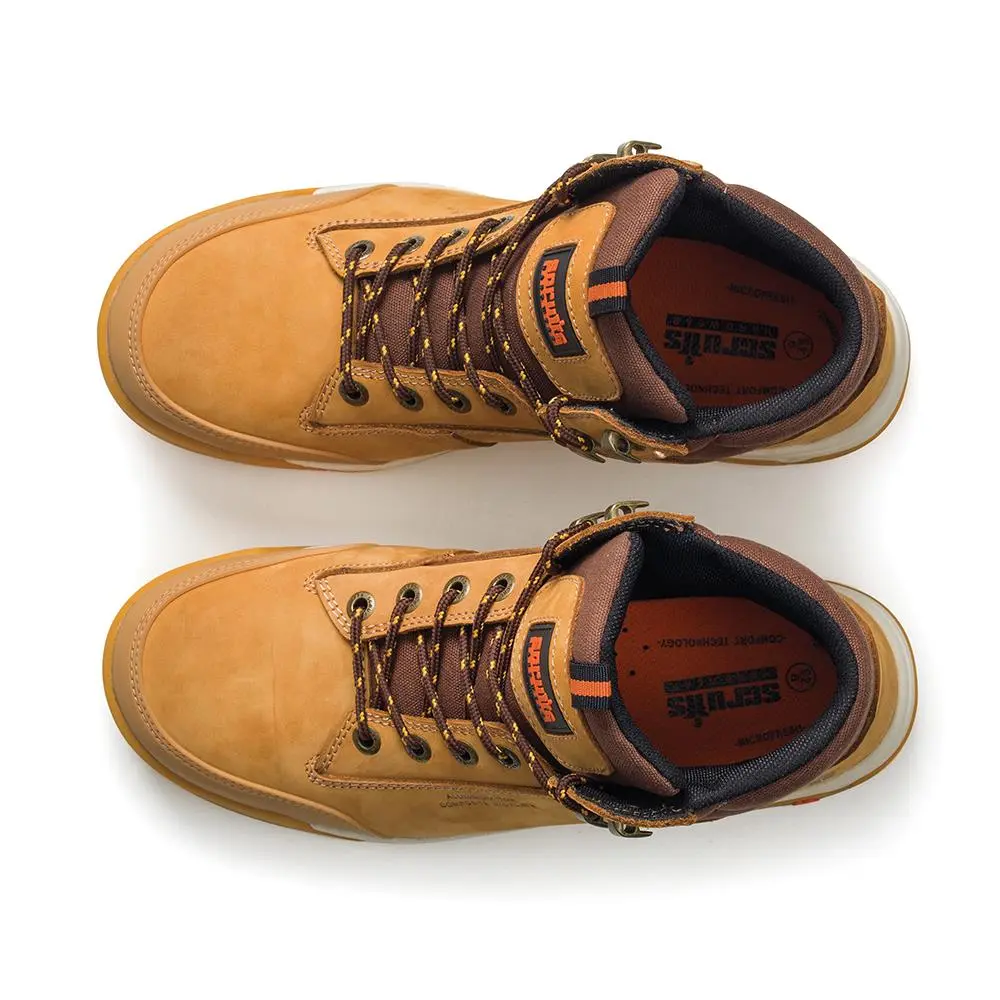 Scruffs Switchback 3 Safety Boots Tan - Choose Size - Image 9