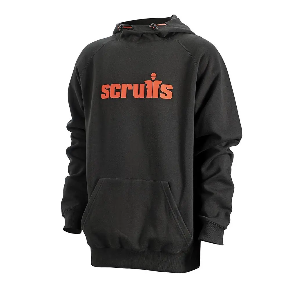 Scruffs Tamworth Logo Hoodie Black - Choose Size - Image 11