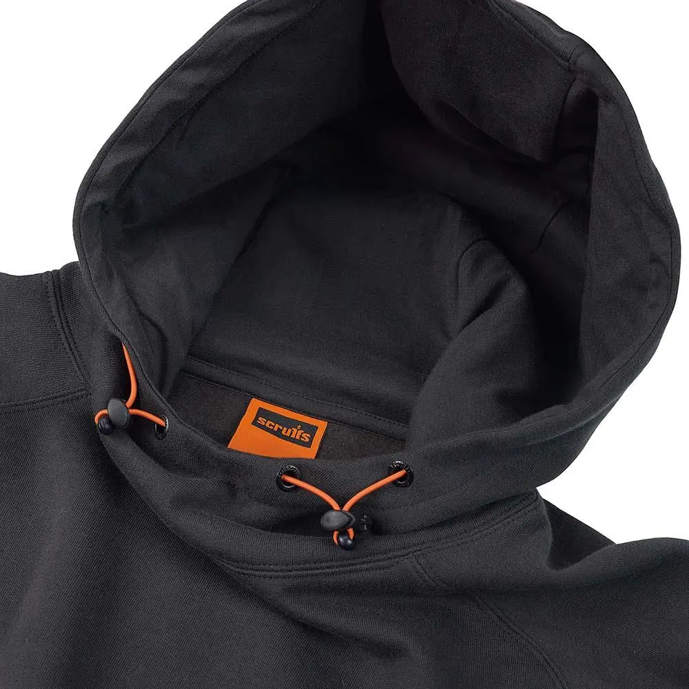 Scruffs Tamworth Logo Hoodie Black - Choose Size - Image 4