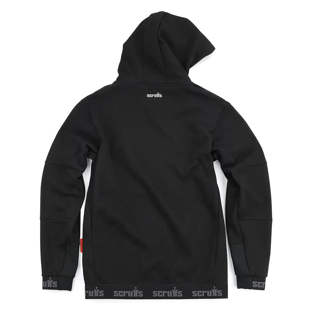 Scruffs Tech Hoodie Jacket Black - Choose Size - Image 5