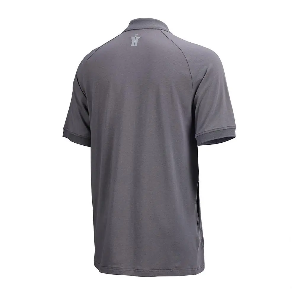 Scruffs Tech Polo Shirt Graphite - Choose Size - Image 3