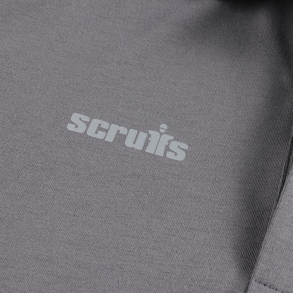 Scruffs Tech Polo Shirt Graphite - Choose Size - Image 7