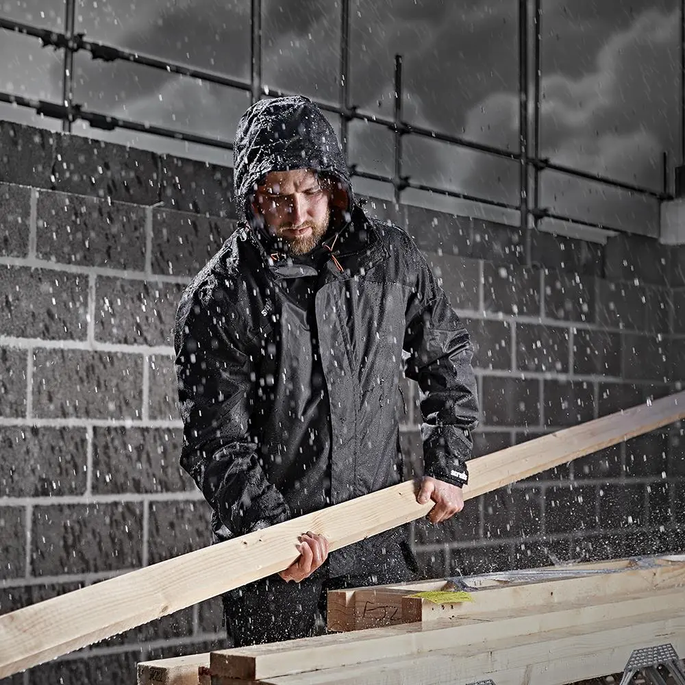 Scruffs Tech Waterproof Jacket Graphite / Black - Choose Size - Image 2