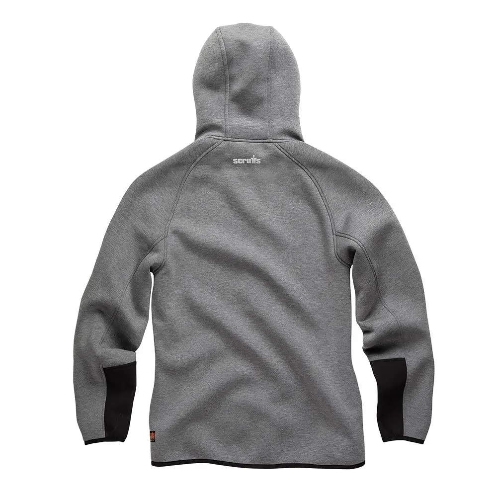 Scruffs Trade Air-Layer Hoodie Charcoal - Choose Size - Image 3