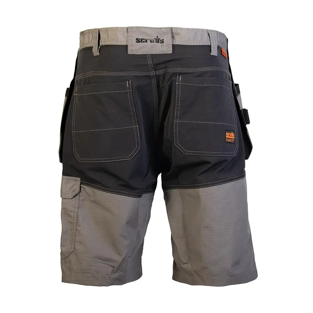 Scruffs Trade Flex Holster Shorts Graphite - Choose Size - Image 3