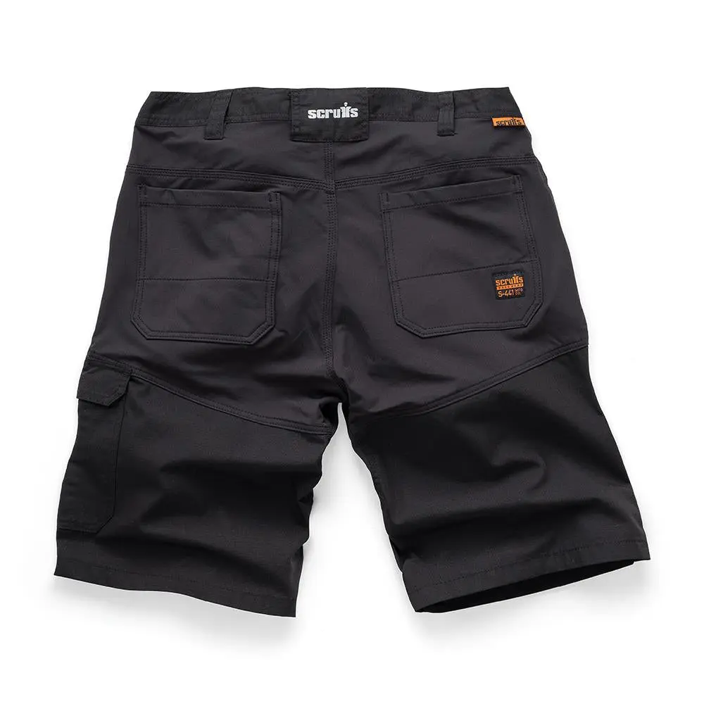 Scruffs Trade Flex Shorts Black - Choose Size - Image 5