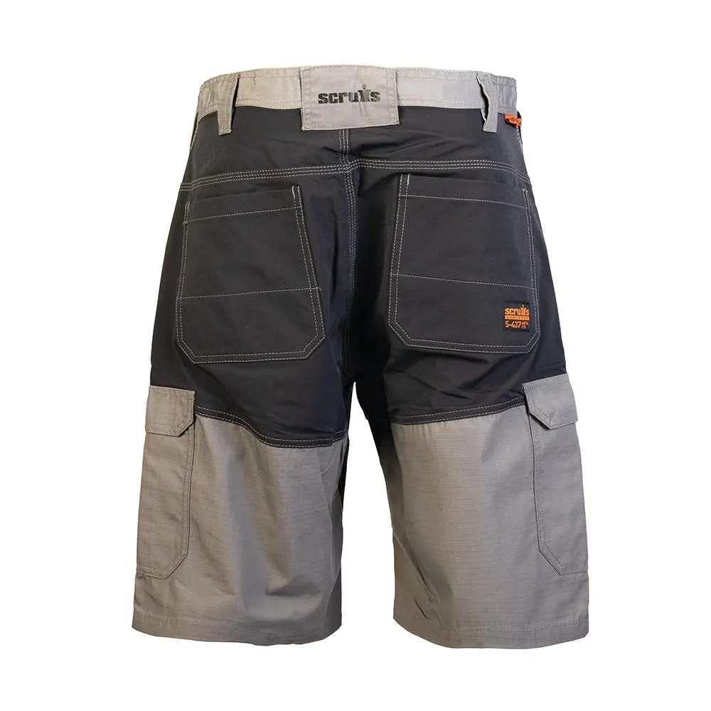 Scruffs Trade Flex Shorts Graphite - Choose Size - Image 3