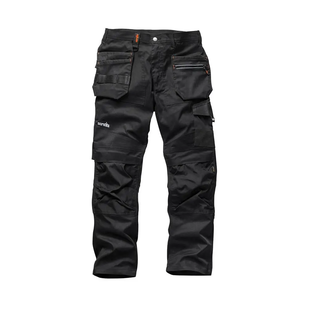 Scruffs Trade Flex Trousers Black - Choose Size - Image 3