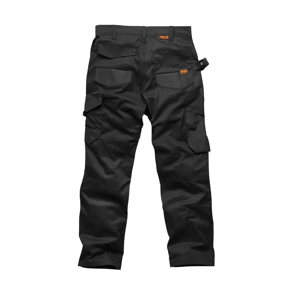 Scruffs Trade Flex Trousers Black - Choose Size - Image 4