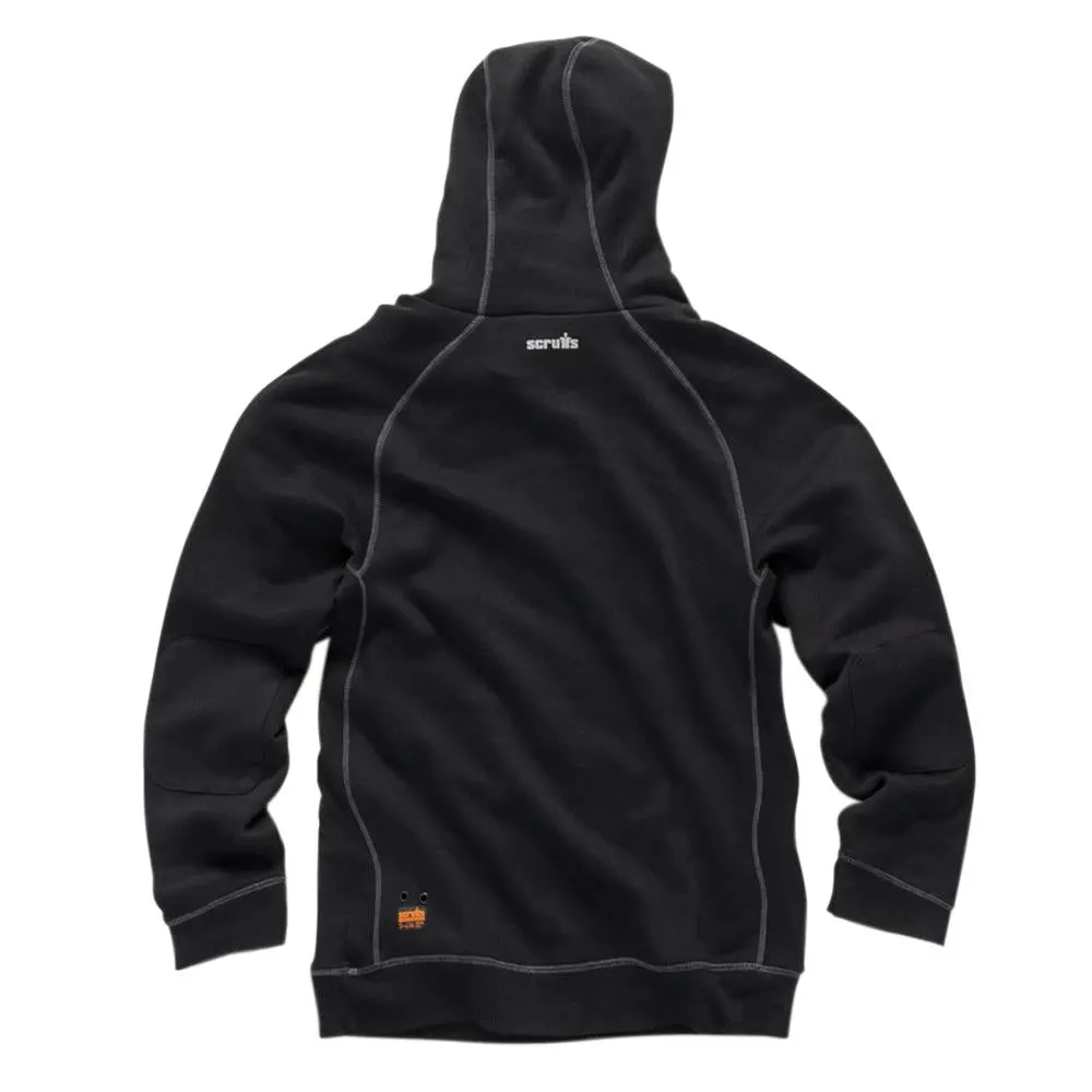 Scruffs Trade Hoodie Black - Choose Size - Image 3