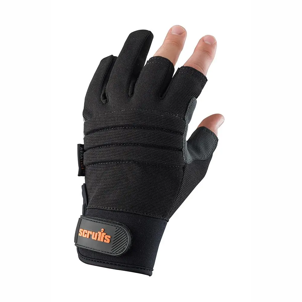 Scruffs Trade Precision Gloves Black - Choose Size - Image 4