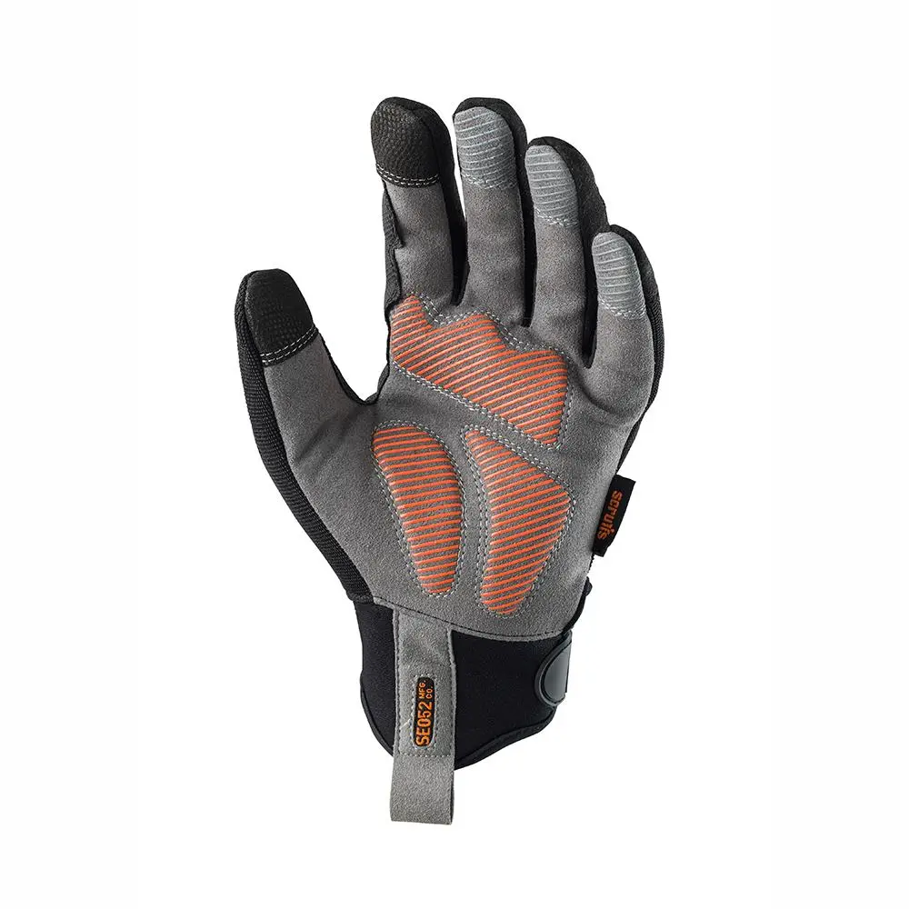 Scruffs Trade Shock Impact Work Gloves Black - Choose Size - Image 3