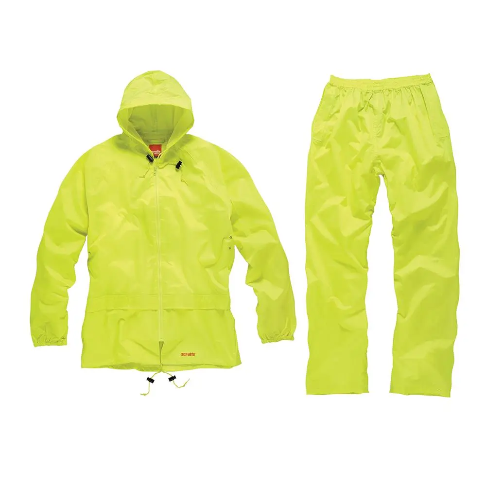 Scruffs Waterproof Suit Yellow XL T54556