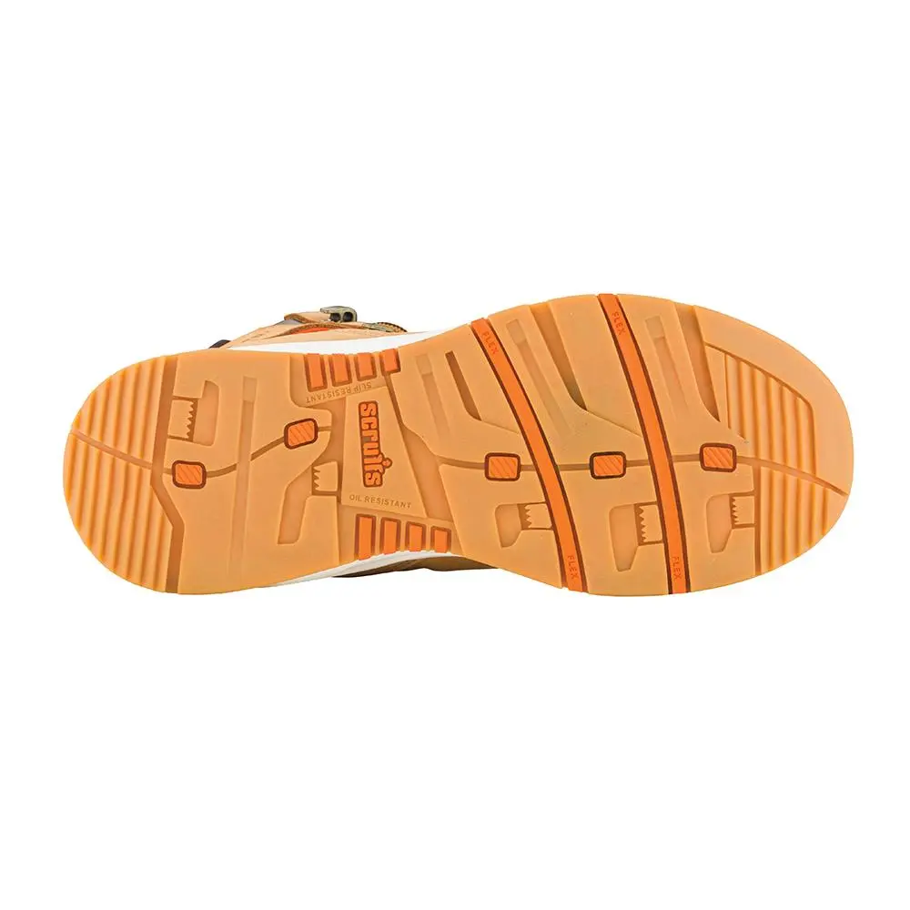 Scruffs Women's Switchback Safety Boots Tan - Choose Size - Image 6