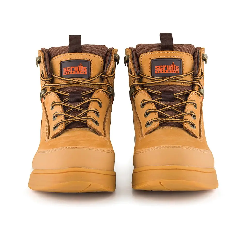 Scruffs Women's Switchback Safety Boots Tan - Choose Size - Image 7