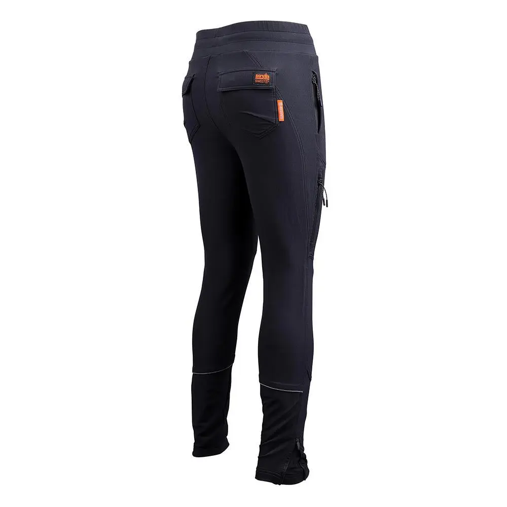 Scruffs Women's Tech Trousers Workwear Black - Choose Size - Image 10