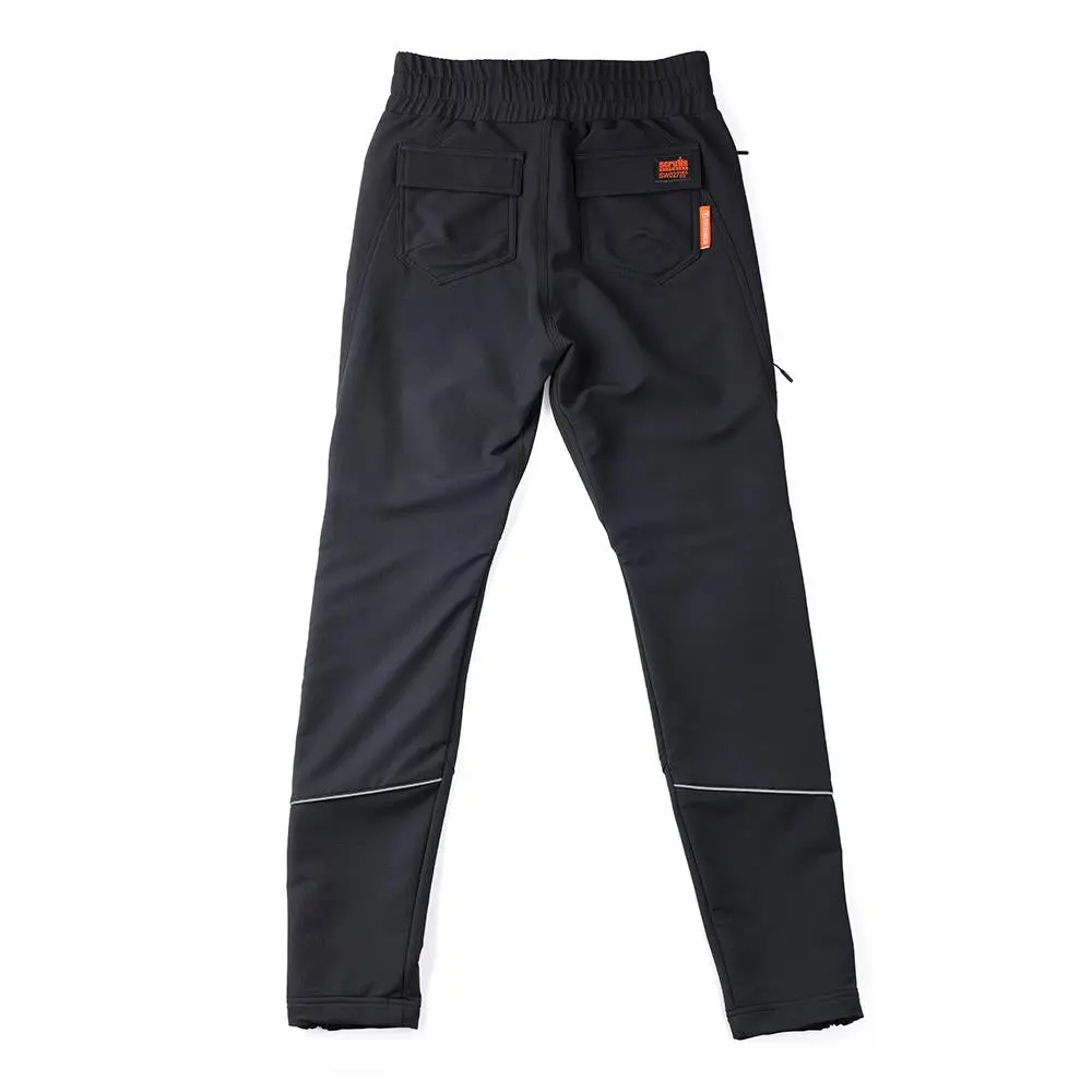 Scruffs Women's Tech Trousers Workwear Black - Choose Size - Image 3
