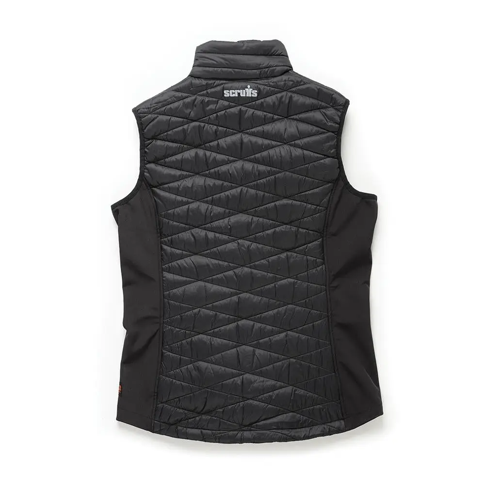 Scruffs Women's Trade Body Warmer Gilet Black - Choose Size - Image 3