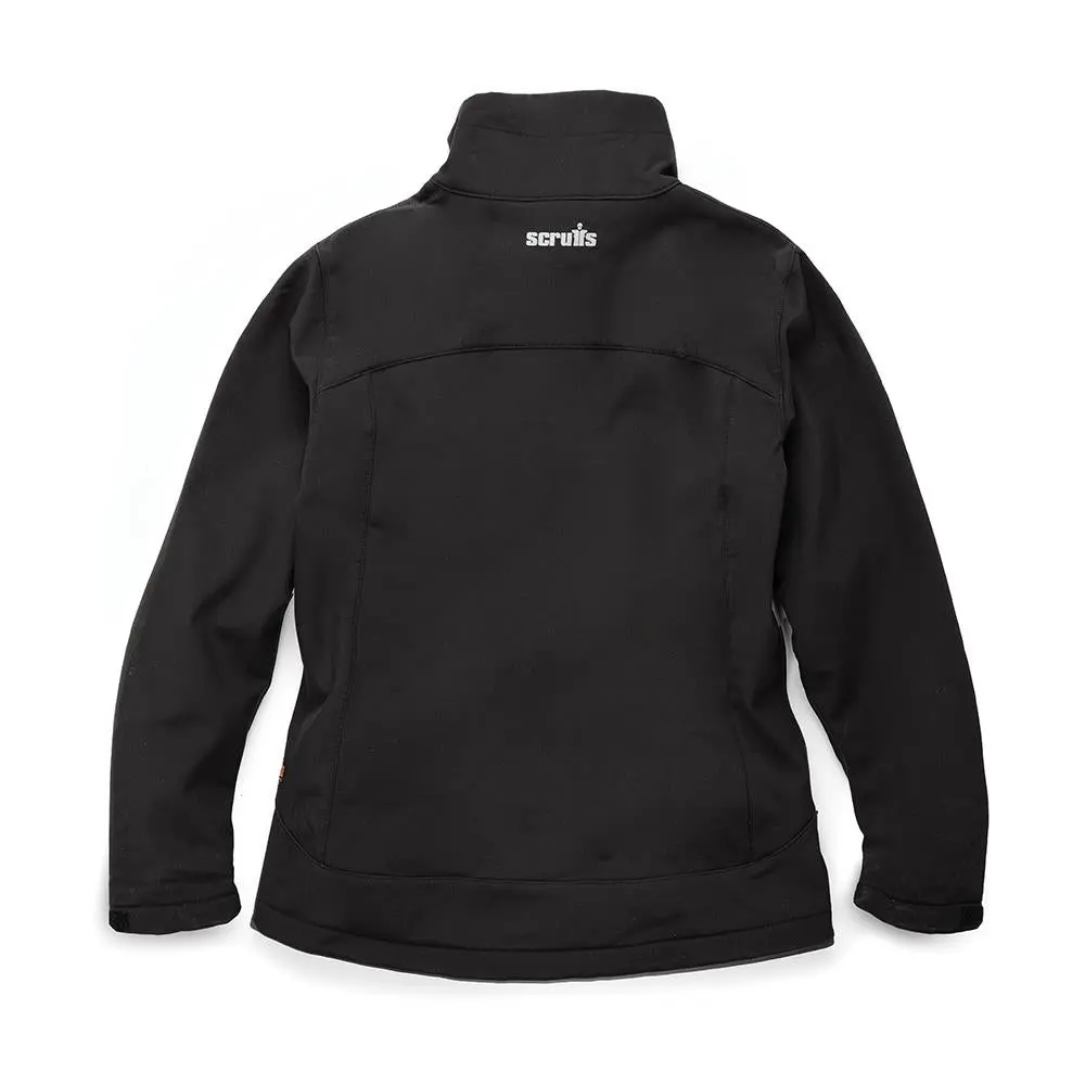 Scruffs Women's Trade Softshell Jacket Black - Choose Size - Image 3