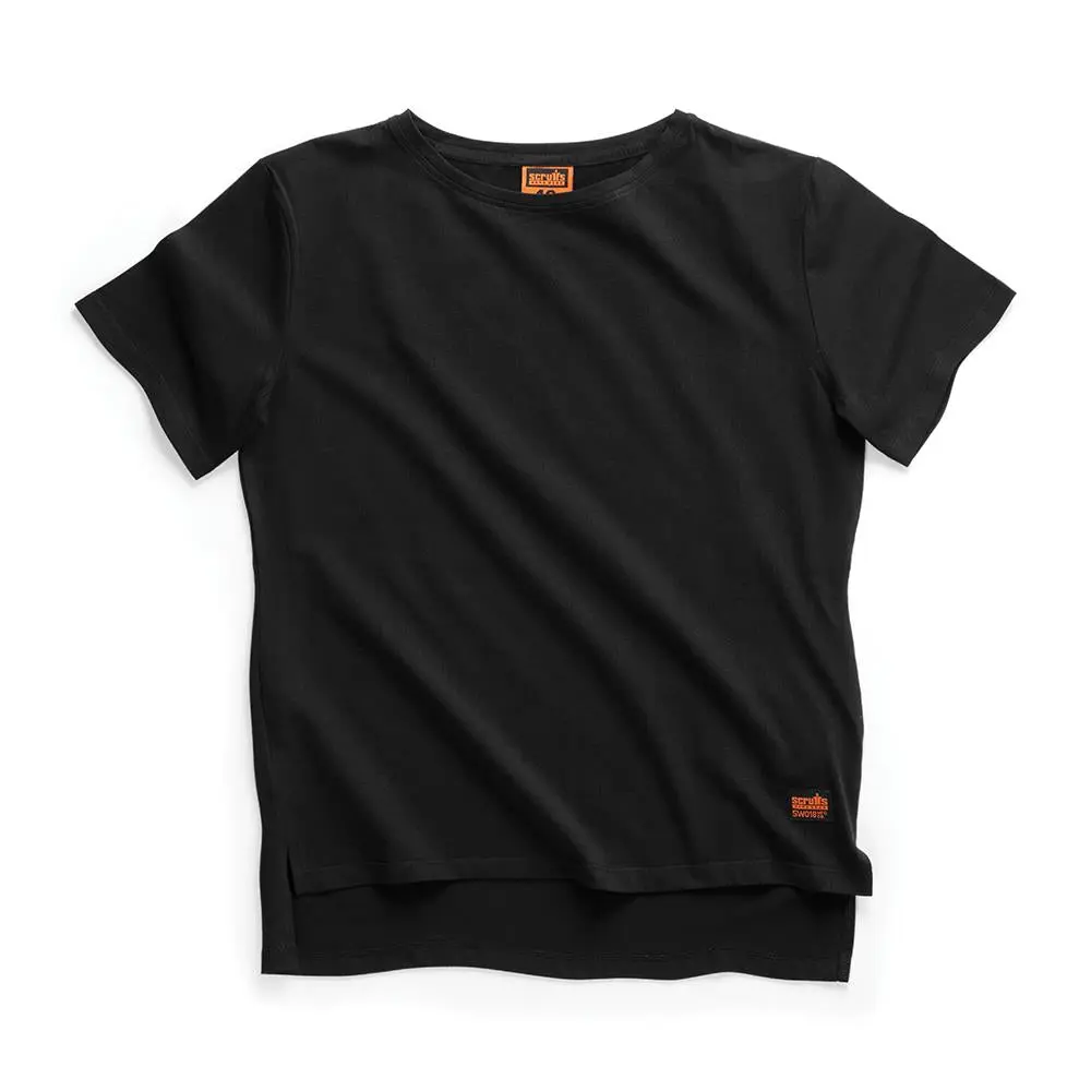 Scruffs Women's Trade T-Shirt Black - Choose Size