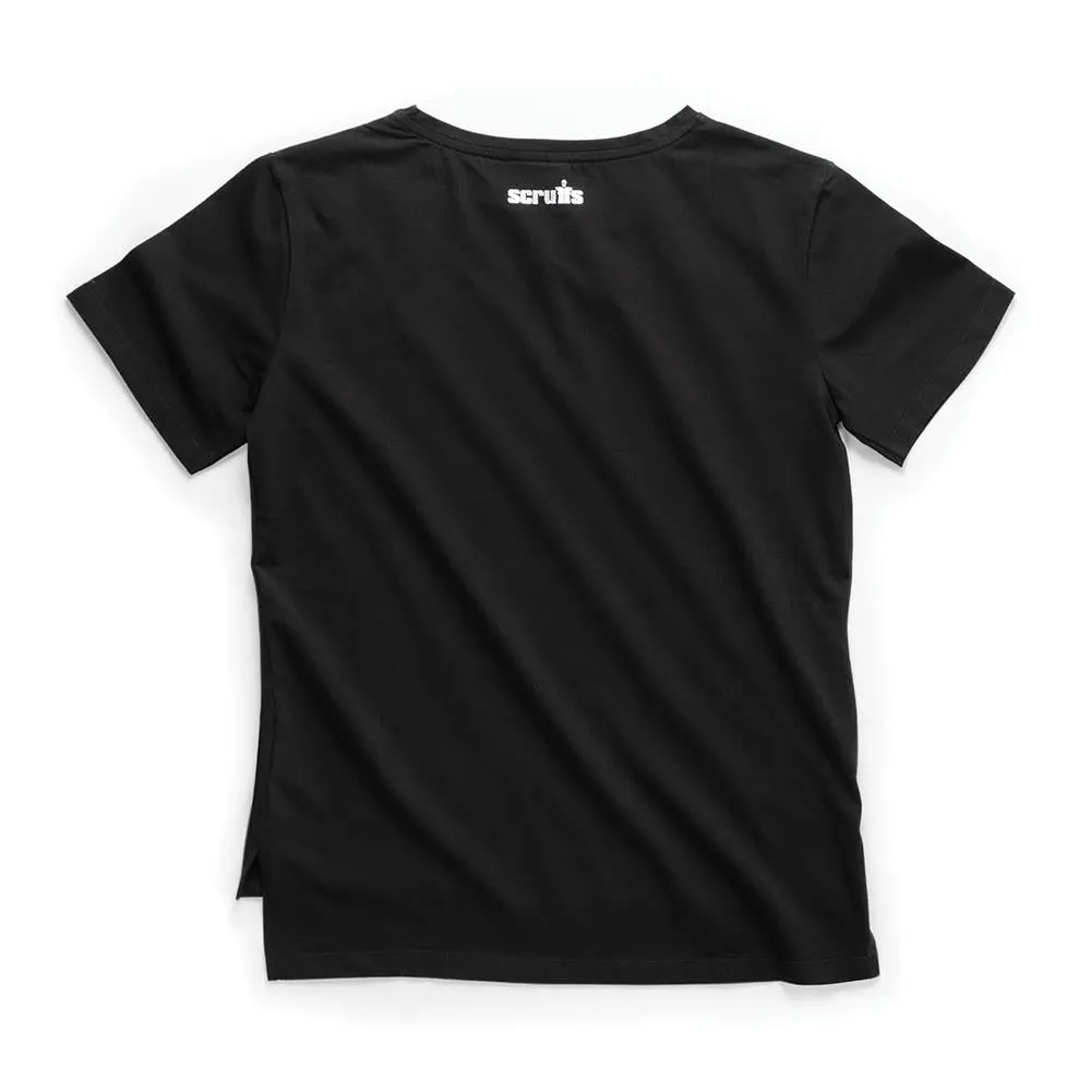 Scruffs Women's Trade T-Shirt Black - Choose Size - Image 2