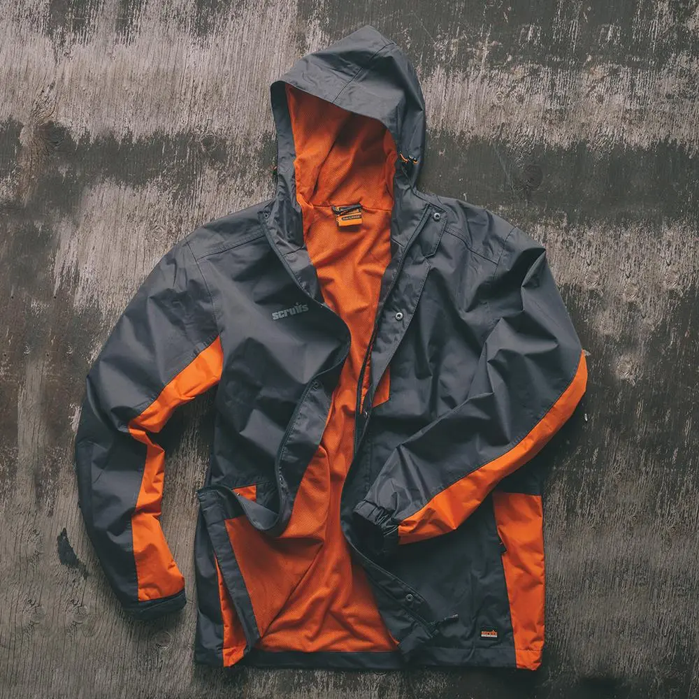 Scruffs Worker Jacket Charcoal L T54040 - Image 3