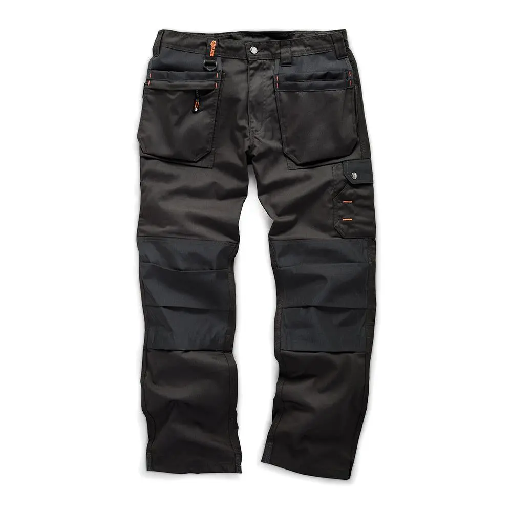 Scruffs Worker Plus Trousers Black - Choose Size - Image 6