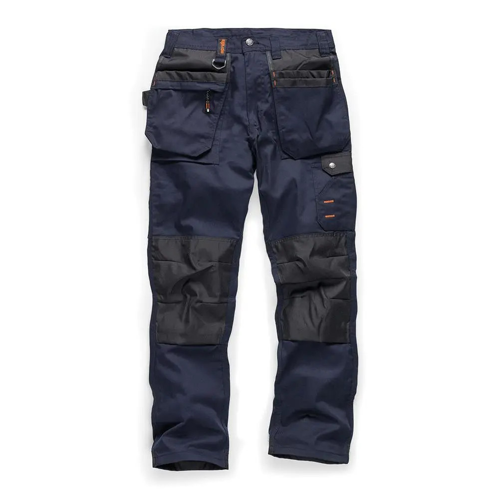Scruffs Worker Plus Trousers Navy - Choose Size - Image 3