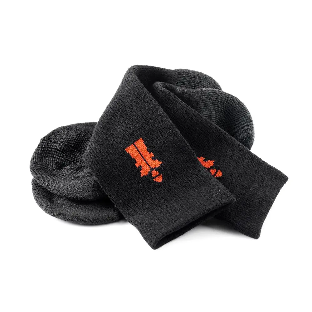 Scruffs Worker Socks Black 3 Pack - Choose Size - Image 2