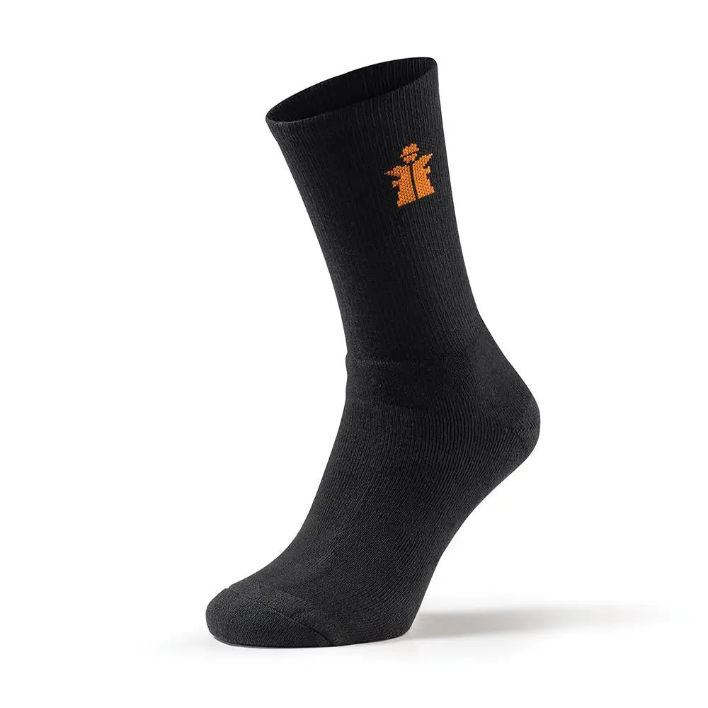 Scruffs Worker Socks Black 3 Pack - Choose Size - Image 3