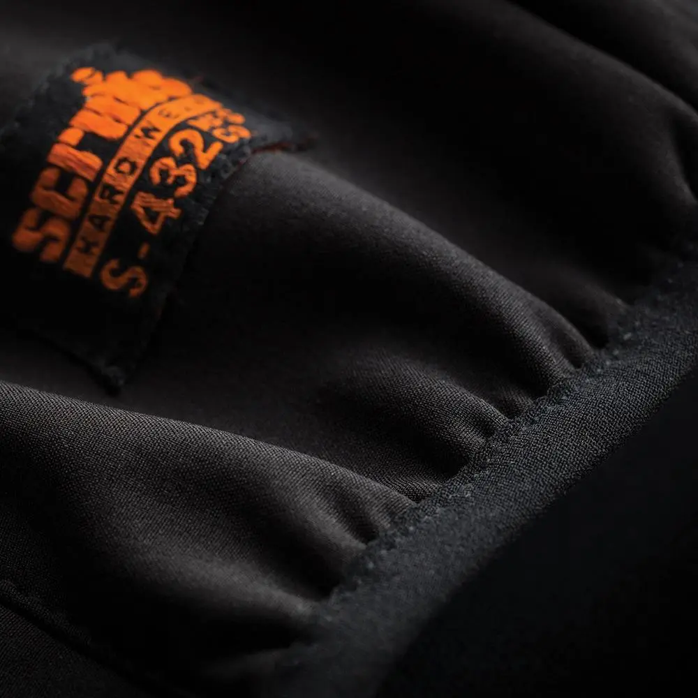 Scruffs Worker Softshell Jacket Black - Choose Size - Image 5