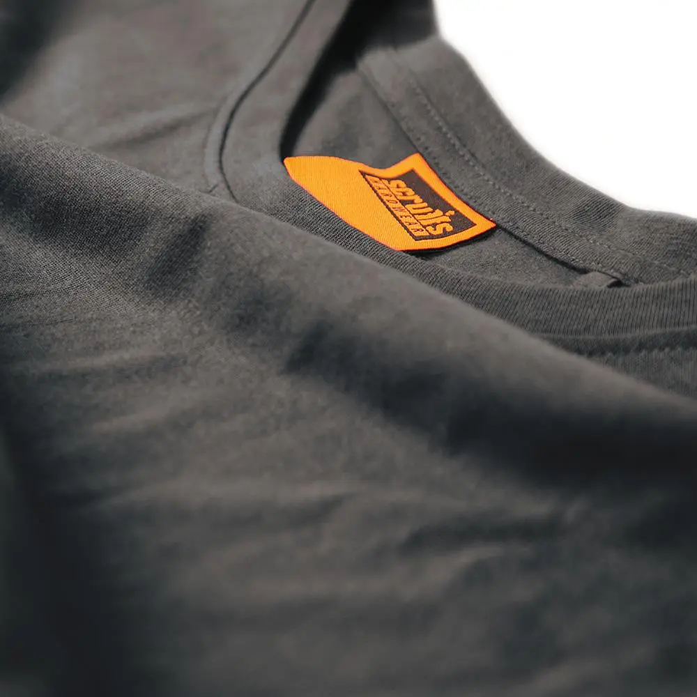 Scruffs Worker T-Shirt Graphite M T54672 - Image 3