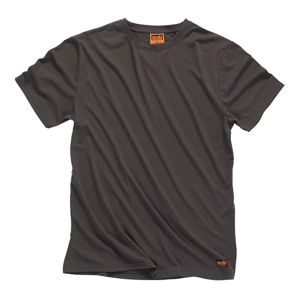 Scruffs Worker T-Shirt Graphite XL T54674