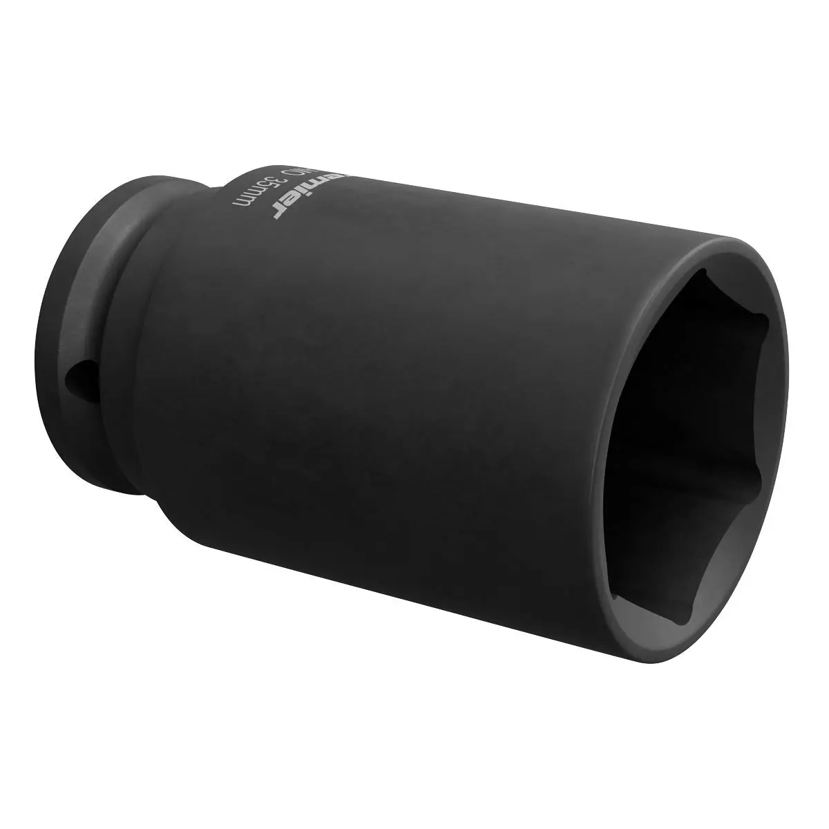 Sealey 35mm Deep Impact Socket 1/2" Drive Hand Ratchet Air Wrench Handle - Image 5