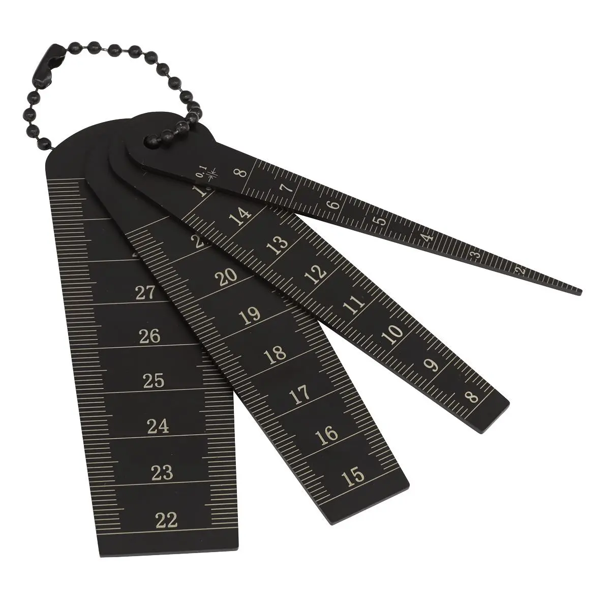 Sealey 1-30mm 4pc Taper Bore Gauge - Image 6