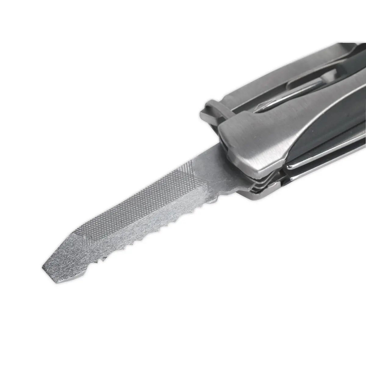 Sealey 10 Function Multi Tool Stainless Steel Lightweight Pocket - Image 8