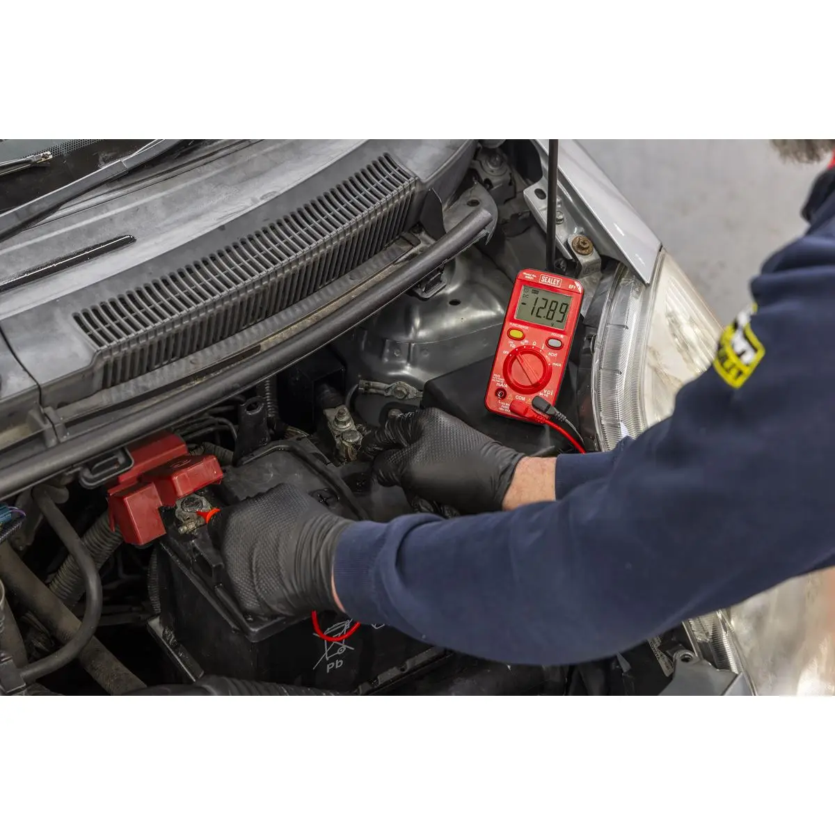 Sealey 10-Function Professional Auto-Ranging Digital Multimeter - Image 6