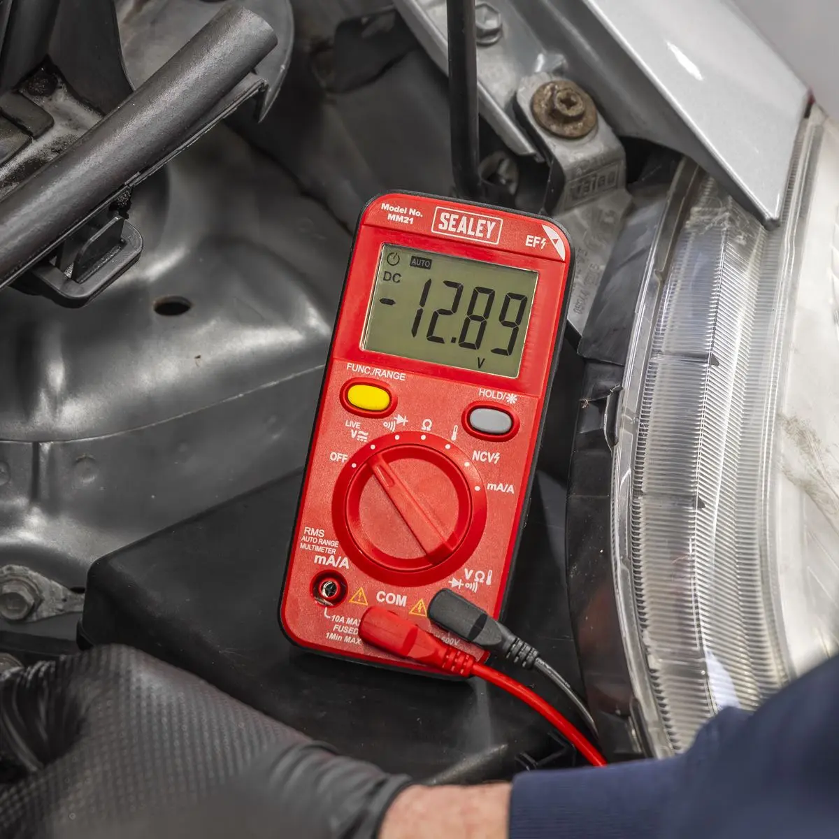 Sealey 10-Function Professional Auto-Ranging Digital Multimeter - Image 7