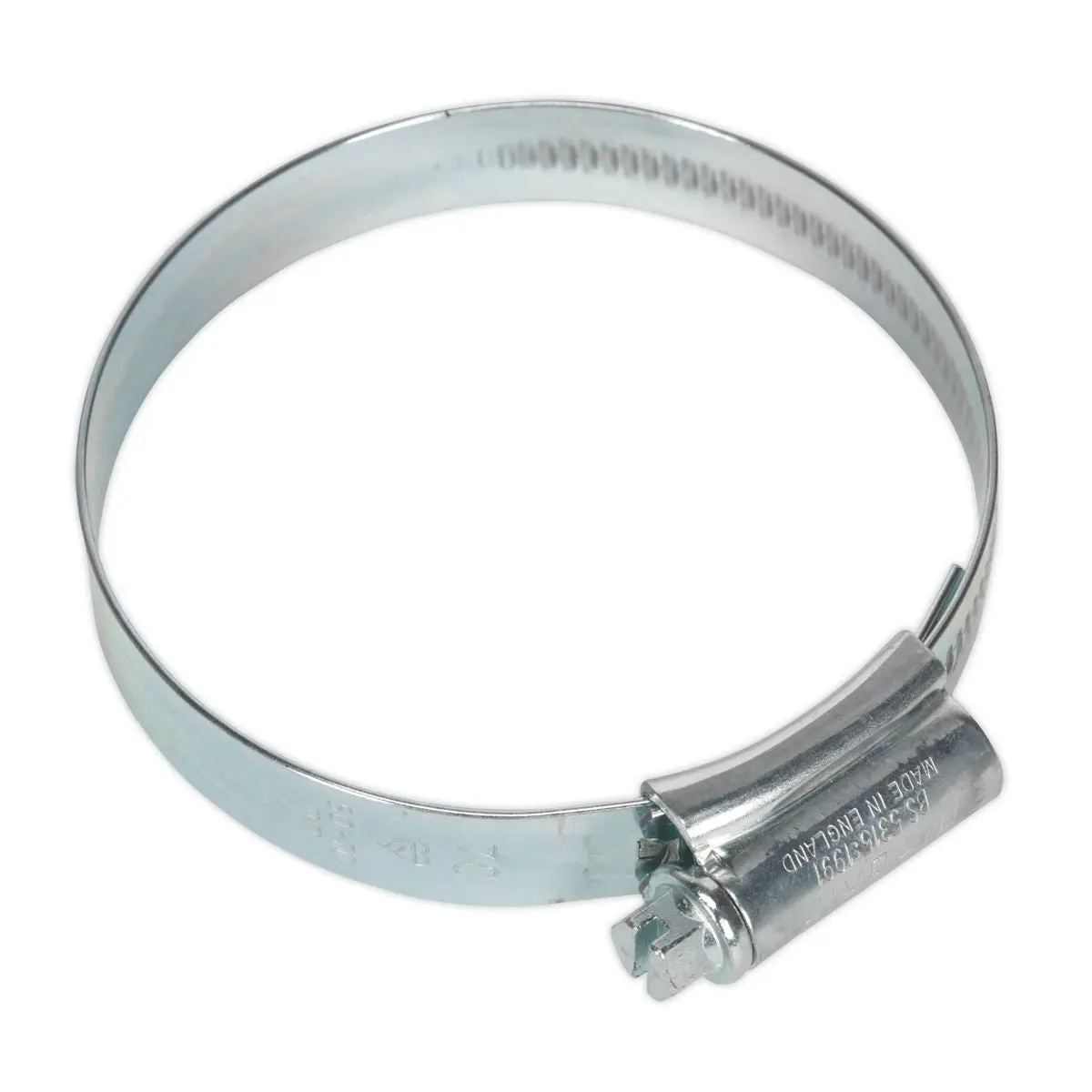 Sealey 10 Pack Hi-Grip Hose Clips (50-70mm x 12mm)
