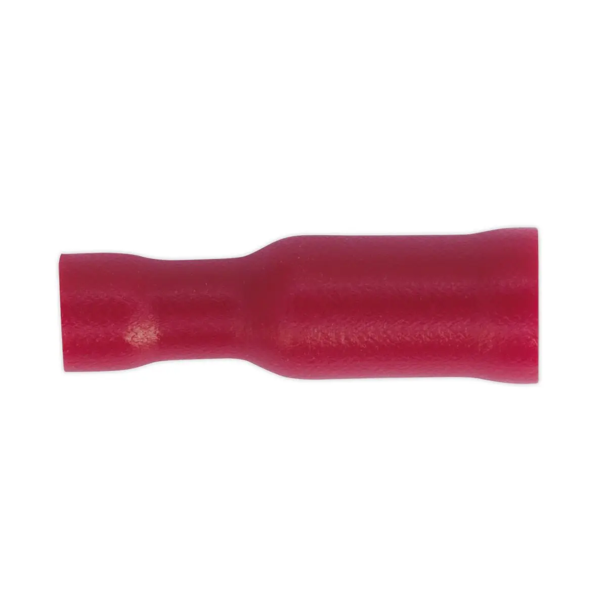 Sealey 100 Pack 4mm Red Female Socket Terminal